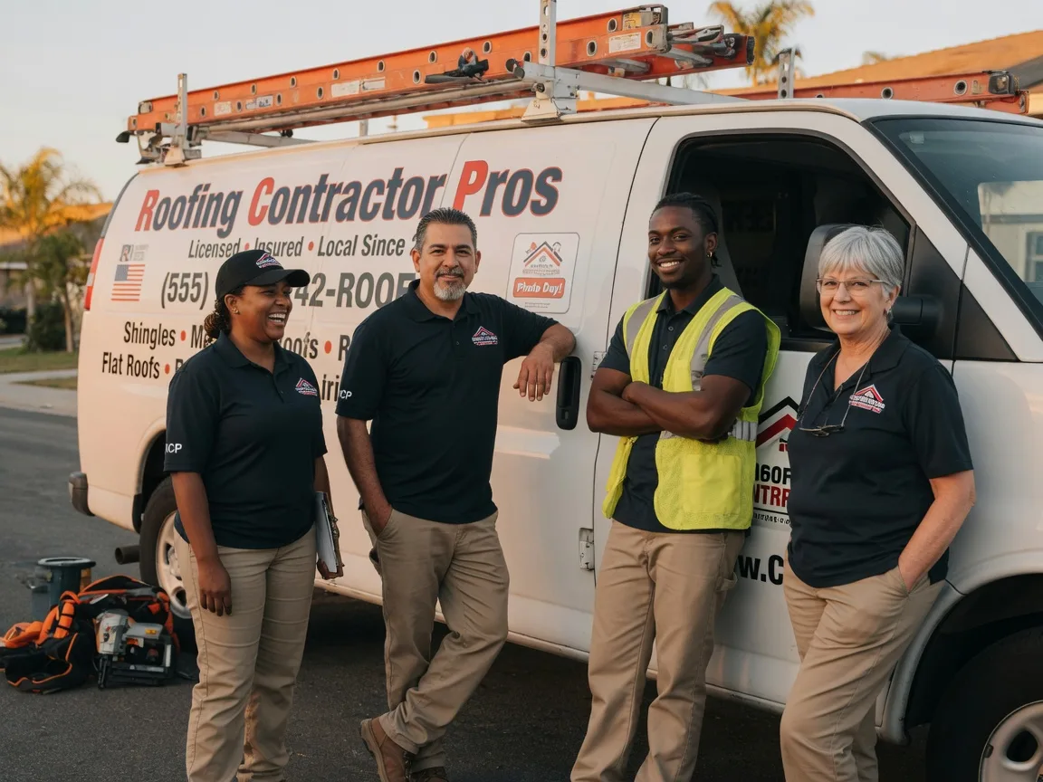 Local Roofing Contractors company in Unionville, PA